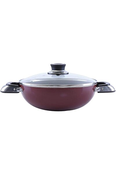 ROYALFORD Stainless Steel Cooking Pot - RF2947, Red