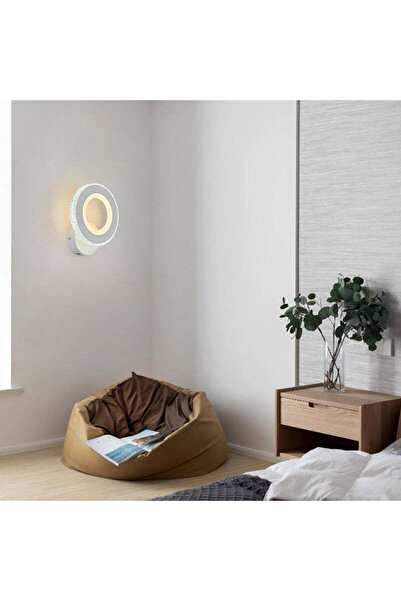 RFAN LED Wall Lamp, Model B1600-1, 3 Light Types, 40W, White