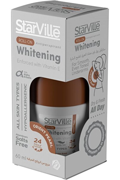 starville Roll-On Deodorant Skin Whitening Orient Pearl 60 ml