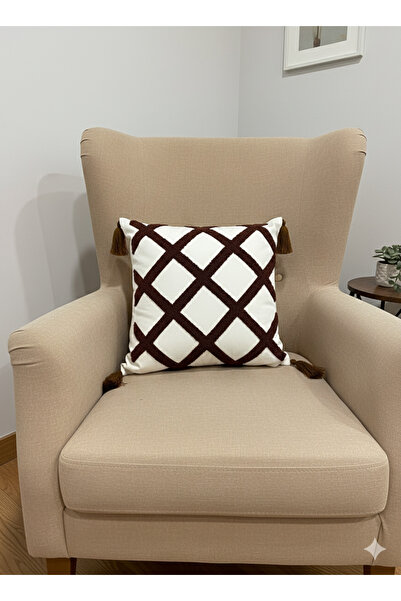 WOOF HOME Bohemian Special Design Decorative Pillow Cushion Cover 2 Pieces