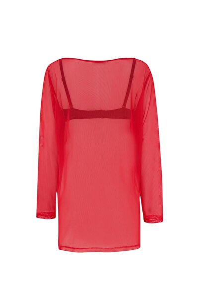 Dresscholic Long Sleeve Women's Tunic