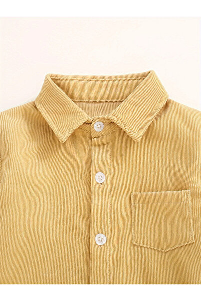 Take Two By Styli Textured Button Up Pocket Detail Jacket