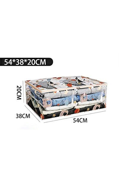 Generic Clothes Storage Bag, With Clear Window,For Comforters, Blankets, Bedding