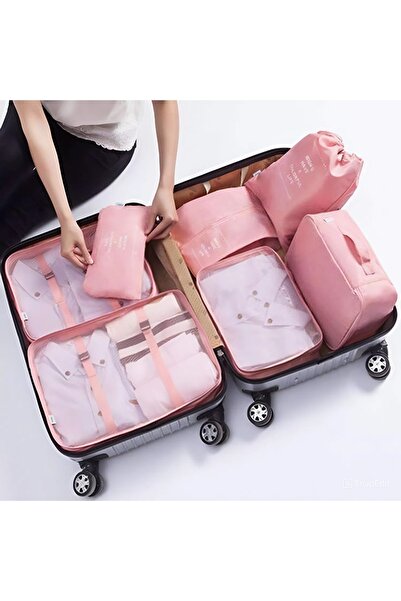 Burak 7-piece travel organizer set