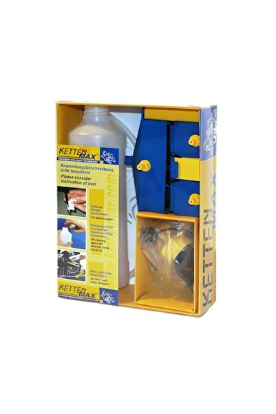 KETTENMAX Kit de curățare a lanțului de motocicletă Moto Classic