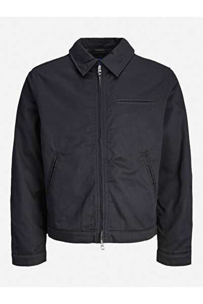 Jack & Jones JORNORREBRO Worker Jacket with Zip Pockets