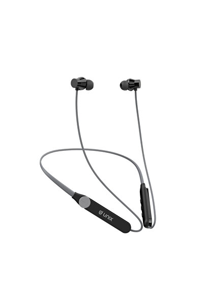 unix International سماعة Unix Elite 4 Runx اللاسلكية حول الرقبة - وقت تشغيل ي...