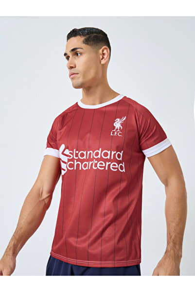 Take Two By Styli Men Logo Print Short Sleeves Sports T-Shirt