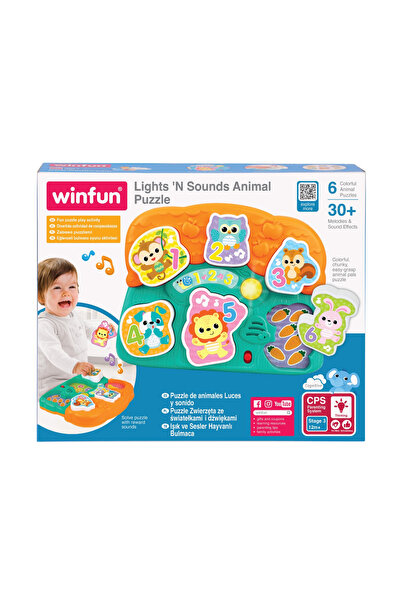 WINFUN PUZZLE CU SUNETE