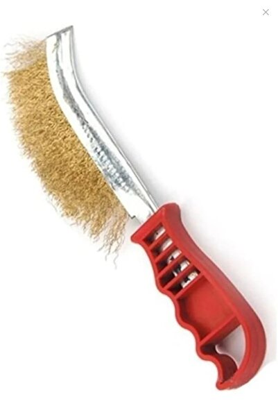 deniz hırdavat Paslanmaz Çelik Tel Fırça Metal Pas Boya Metal Sökücü Temizlem...