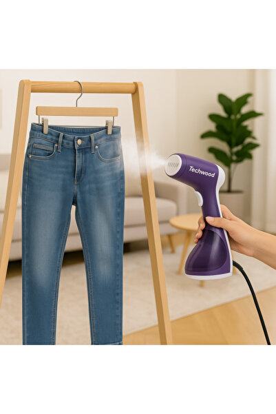 Techwood Κάθετο σίδερο ατμού TDV-1203, 1200W, 22g/min, 220ml