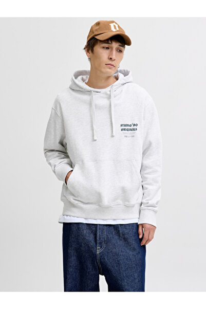 Jack & Jones JORMEADOWS Back Print Detail Hoodie