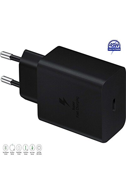 AURIS TECH Samsung Galaxy A36 5g Uyumlu 45 W Type C Şarz Adaptörü