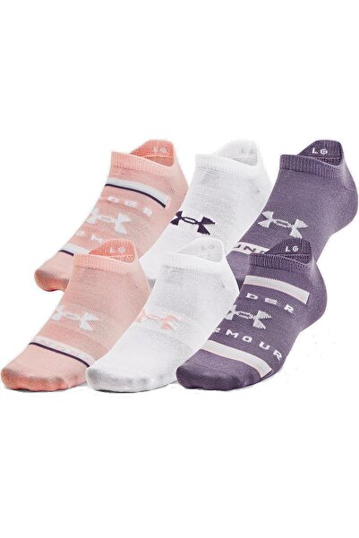 Under Armour Women's 6 Pair Socks 1370542-676