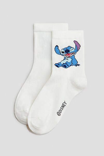 H&M 5’li Desenli Çorap