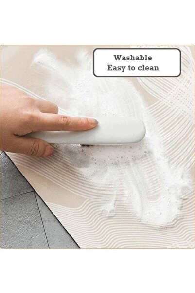 Generic Bathroom & Kitchen Mats – Anti-Slip Absorbent Quick Dry Washable for Toilet/Shower/Sink