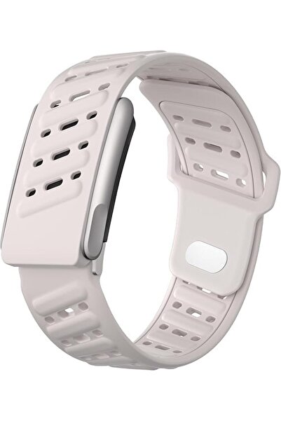 Generic specton Silicone Sport Band Compatible with WHOOP 5.0, Grey with U-Shaped Connector