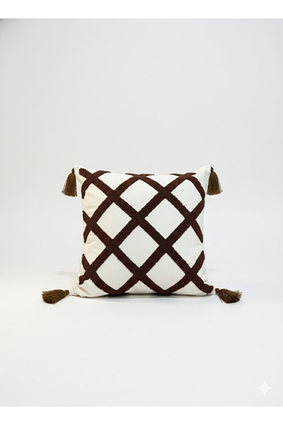 WOOF HOME Bohemian Special Design Decorative Pillow Cushion Cover 2 Pieces