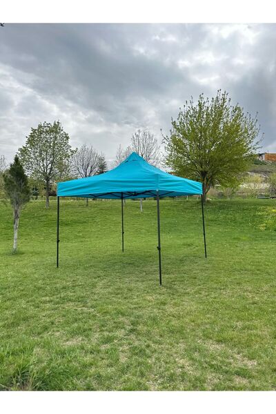 SEVİLBRANDA 3x3 GAZEBO ÇARDAK Siyah iskeletli