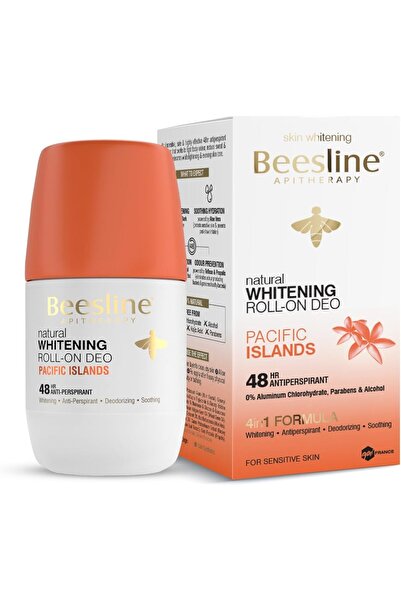 Beesline Pacific Islands Roll-On Deodorant & Skin Brightener (50 ml)