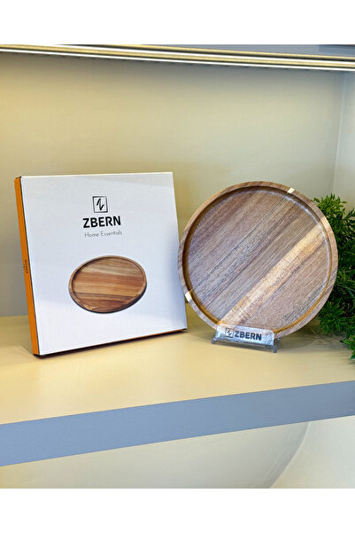 Gifts and More Hacı Ali صينية أكاسيا 24×24 سم