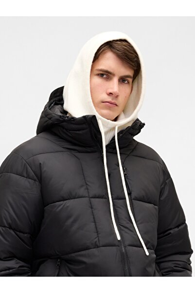 GAP Kadın Beyaz CashSoft Balaklava