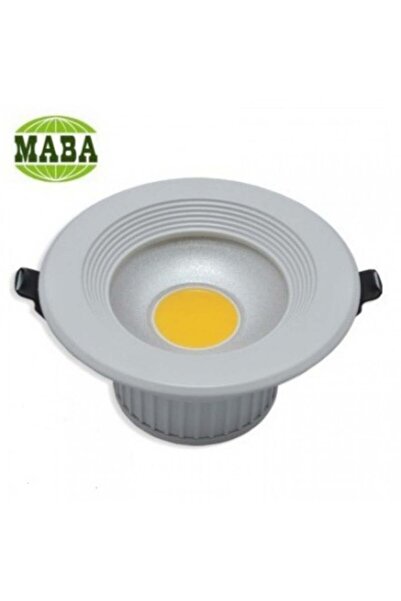MABA ك سبوت جرم ابيض 10W TD003 WW 85-265V م 145 mm 3000K اصفر
