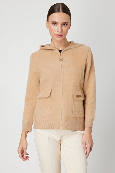 ON Plush Cardigan with Flap Pockets