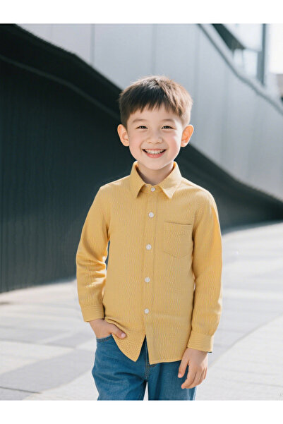 Take Two By Styli Textured Button Up Pocket Detail Jacket