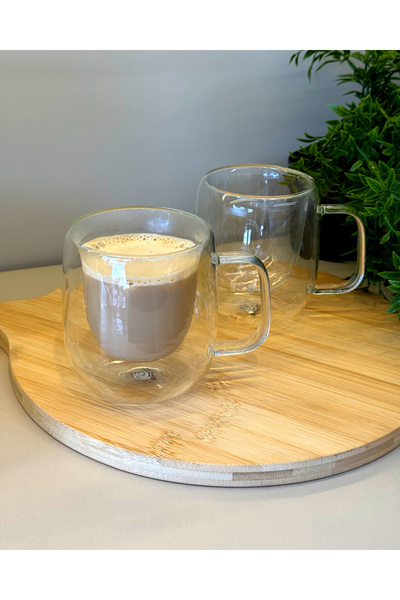 Gifts and More Hacı Ali Double Wall Mug-250 ml