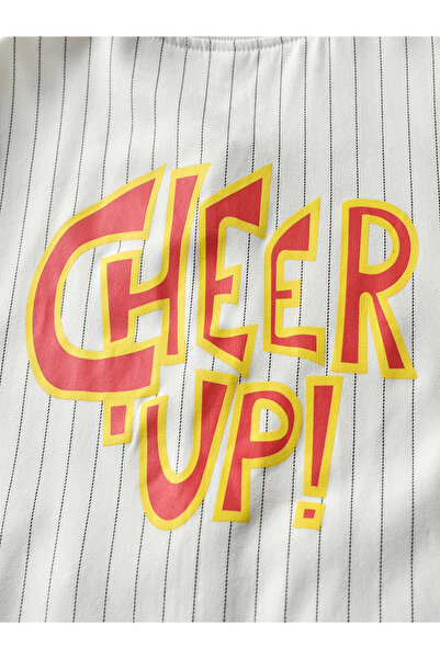 Take Two By Styli Striped Zip Up Long Sleeve Jacket