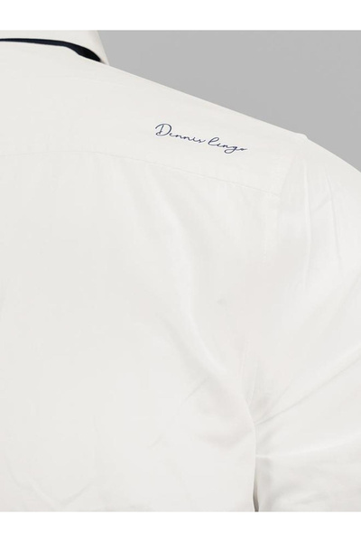 Dennis Lingo By Styli Men Solid Spread Collar Casual Shirt