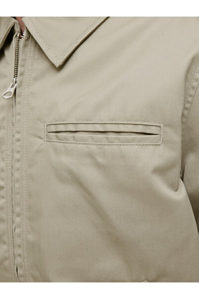 Jack & Jones JORNORREBRO Worker Jacket with Zip Pockets