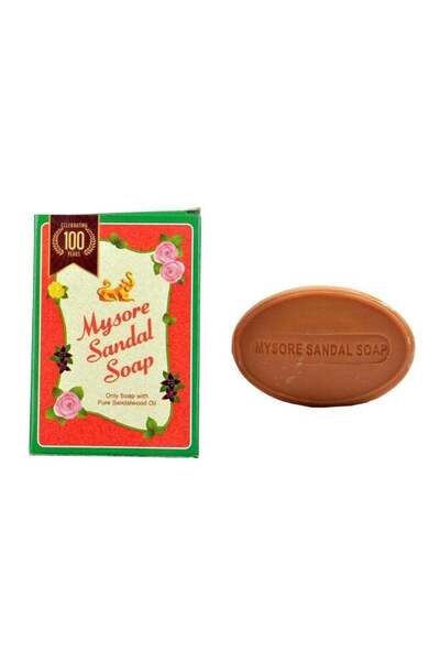 Mysore Sandal صابون - بزيت خشب الصندل النقي، عطر تقليدي