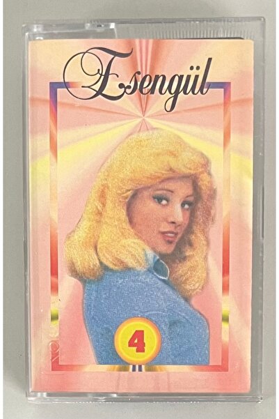 Taç Plak إيسنجول 4 كاسيت (كاسيت الطباعة الأصلية)