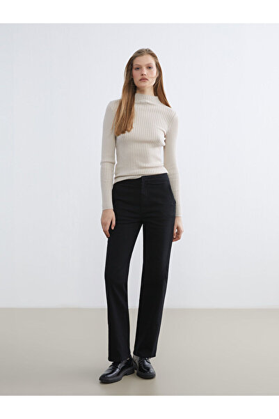 LC Waikiki Γυναικείο τζιν παντελόνι Peak New Season Flare