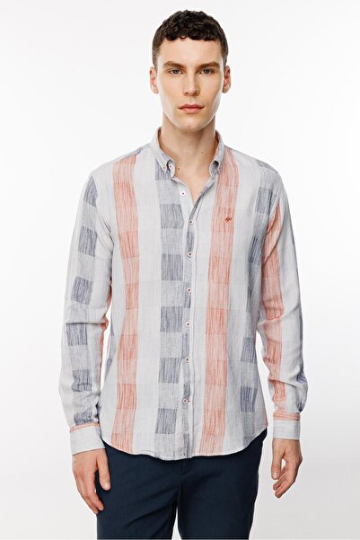 İgs Мъжка риза с динамична кройка