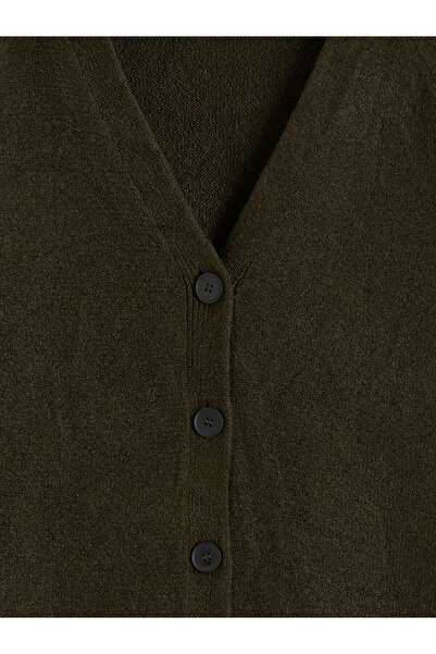 LC Waikiki V-Neck Women's Knitwear Cardigan