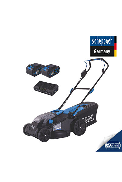 Scheppach BC-MP430 2x4 Ah Akülü Çim Biçme Makinesi - 5911415400