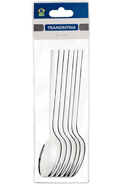TRAMONTINA طقم ملاعق سكر أوسلو، 6 قطع
