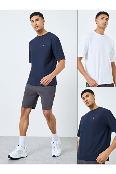 Styli Pack of 2 - Oversized Training T-Shirt