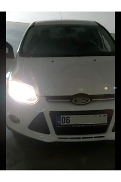 FEMEX Ford Focus 3 Makyajsız Araçlar için Led Xenon Kısa Far Aydınlarma Ampul...