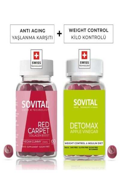 SOVITAL RED CARPET + DETOMAX