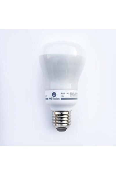 WELL ELECTRIC WELL R 63 13w 220v E27 BLU Blue Capsule