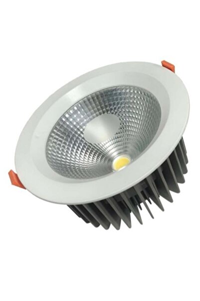 MABA سبوت شفاف COB 220v 20cm 60w WW 4800LMN 3000K اصفر