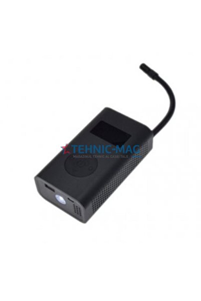 Wilmat Air compressor for bicycle, motorcycle, ATV and car with battery