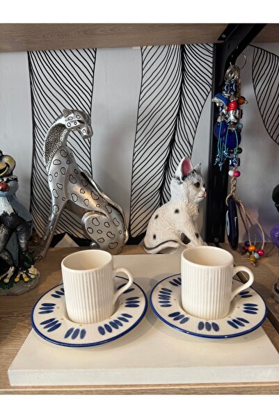 Atak Hediyelik Ceramic Set of 2 Cups