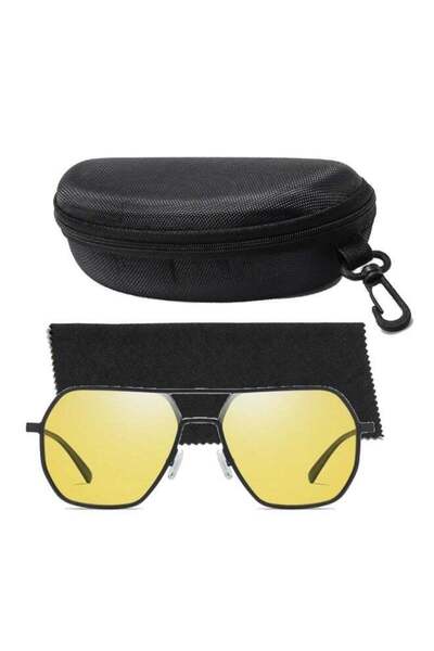 Generic نظارات شمسية مستقطبة للقيادة للرجال والنساء نظارات شمسية للرؤية الليلية الخارجية