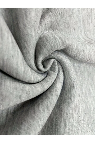 Take Two By Styli Grey Relaxed Fit Hoodie with Quarter Zip