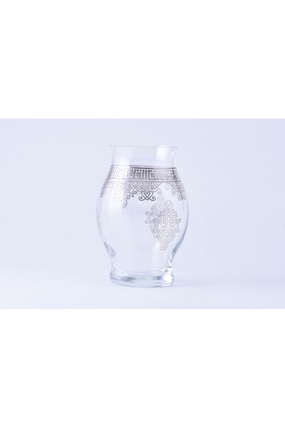 Dimlaj Shafa Glass Vase CB/1-Silver